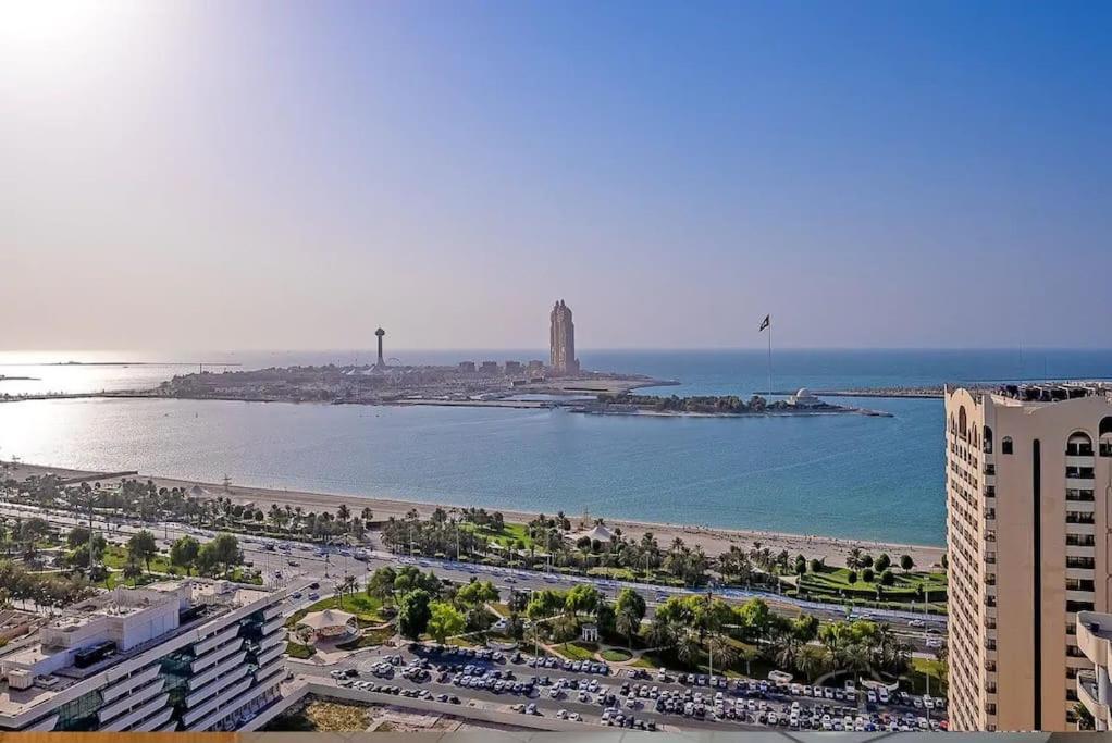 Best 2 Bedroom Apartment Beach Front Abu Dzabi Kültér fotó
